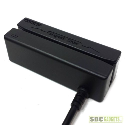 Idtech idmb-334112b minimag ii idmb dual track magnetic stripe reader for sale