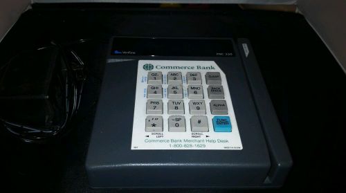 Verifone PNC 330 Credit Card Swipe Terminal