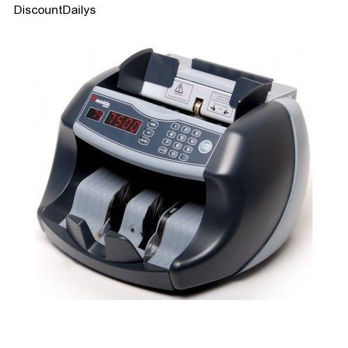 Electric Currency Counter Money Cash Counting Machine Bill Sorter Count Change