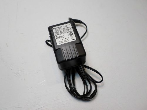 Metrologic AC adapter Model 35-5.2-200R, Part No. 6155, 5.2VDC, 200mA for MS9520