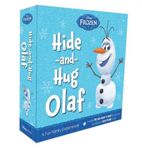 Frozen Hide-and-hug Olaf: A Fun Family Experience! SOLD OUT in Stores! NO WAIT!!