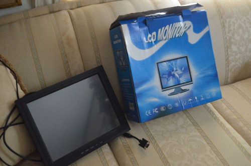 15&#034; Touch Screen Flat Panel LCD Monitor-Never Used Open Box