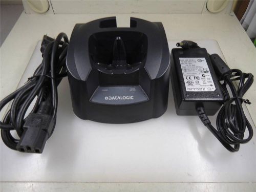 Datalogic 95a251022 f4410-20 usb serial single slot charger dock new open box for sale