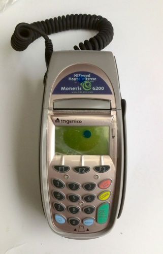 Ingenico 6200 POS Debit / Credit card terminal Pin Pad w / Contactless Reader