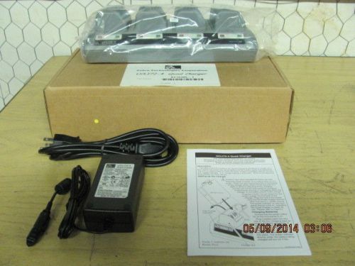 Zebra ucli72-4 quad battery charger, power supply for sale
