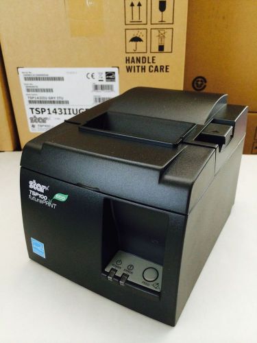 NEW Star Micronics TSP143IIU TSP143UII Thermal Receipt Printer - USB