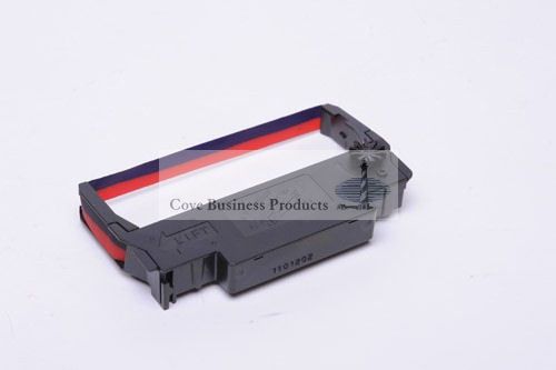 EPSON Compatible ERC-30/34/38 BLACK/RED  RIBBONS - 6 Pk