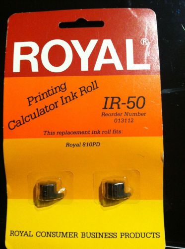 Royal Printing Calculator Ink Roll