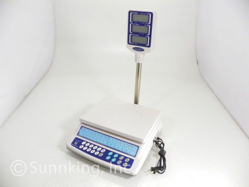 Easy weigh ck-series price computing scale 60 x 0.01lb for sale