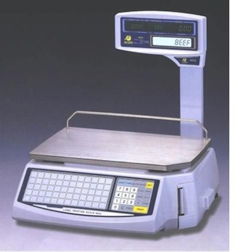 Easyweigh ls-100 price computing scale w/printer 30-60 x 0.01-0.02 lb dual range for sale