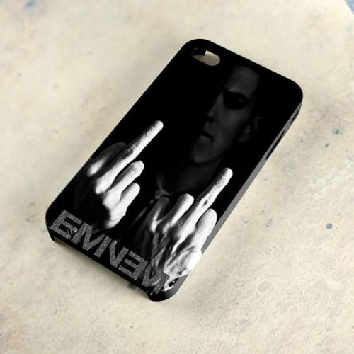 Eminem Shady Rapper Singer Album A29 3D iPhone 4/5/6 Samsung Galaxy S3/S4/S5
