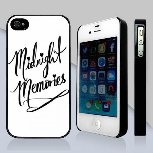 Case - Midnight Memories Read 1D One Direction Boys Band - iPhone and Samsung