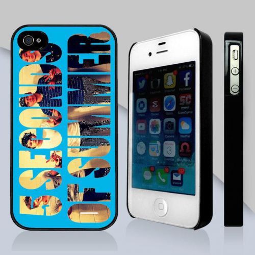Case - 5SOS Second of Summer Boys Band Logo - iPhone and Samsung