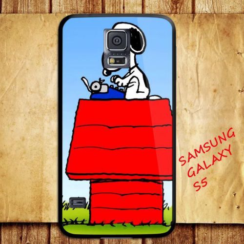 iPhone and Samsung Galaxy - Snoopy Dog House Comic Cartoon - Case