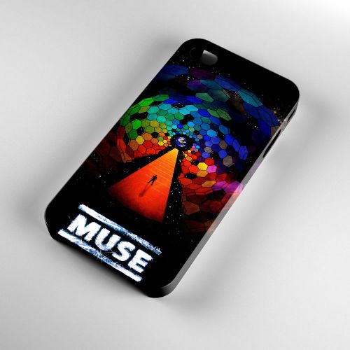 New Design MUSE Rock Band Art Logo iPhone 4/4S/5/5S/5C/6/6Plus Case 3D Cover