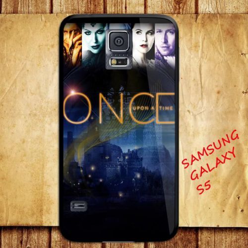 iPhone and Samsung Galaxy - Once Upon a Time Tv Series Cover - Case