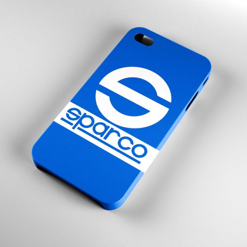 Sparco Logo iPhone 4 4S 5 5S 5C 6 6Plus 3D Case Cover