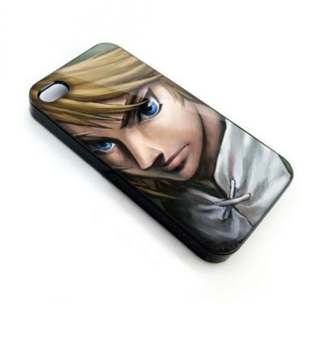 Link The Legend of Zelda on iPhone Case Cover Hard Plastic DT271