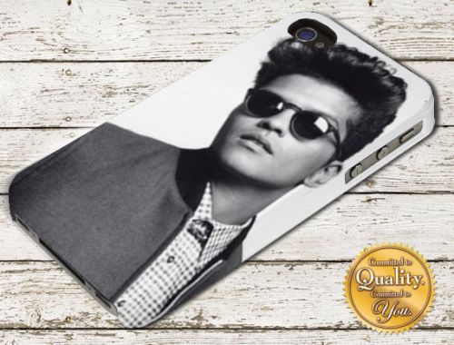 Bruno Mars Famous Singer Pop Album Face iPhone 4/5/6 Samsung Galaxy A106 Case