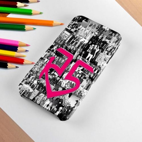 R5 Collage Cute Face Lauder Band A109 New iPhone and Samsung Galaxy Case