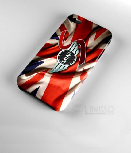 Mini Cooper S Britanian IPhone 4 4S 5 5S 6 6Plus &amp; Samsung Galaxy S4 S5 Case