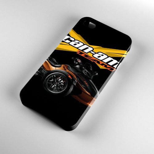 Can Am Spyder dash Team Racing on 3D iPhone 4/4s/5/5s/5C/6 Case Cover Kj70