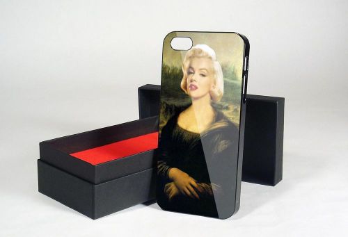 Monalisa Marlyn Monroe - iPhone and Samsung Galaxy Case