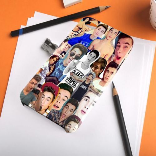 Kian Lawley Collage Face O2L Our Second Life iPhone A108 Samsung Galaxy Case