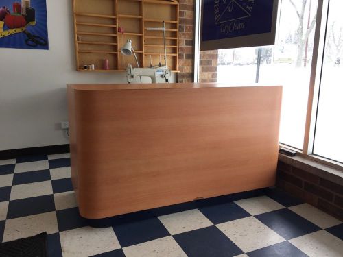 Dry Cleaners Counter Top Countertop Wooden Wide custom made (x5)
