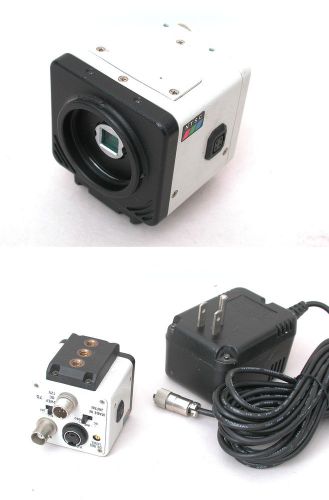 NTSC Color CCD Video Camera Cube with AC Adapter