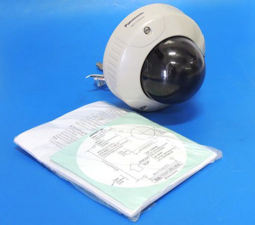 Panasonic Super Dynamic II CCTV Dome Camera Vandal Proof Color WV-CW244S