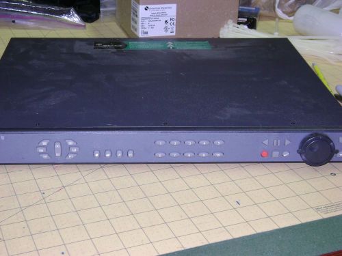 GE Digital Video Multiplexer Recorder DVMRE-10CTII-160 DVR  CCTV  JP