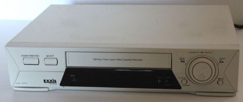 EXXIS  128 hour time lapse security recorder VCR Model# ER128TCN
