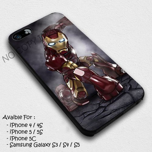 IRON MAN Avengers Art Logo iPhone Case 5c 5s 5 4 4s 6 6 plus Cover