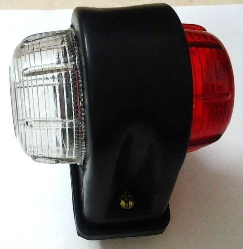 4x ifor williams brian james bateson r/w side marker light e &amp; arai approved for sale