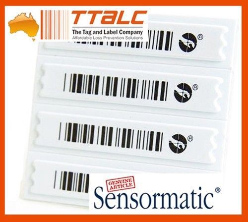 Sensormatic Ultra Strip Security Labels - Anti Shop Theft Labels - AM Labels