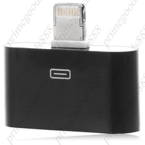 30 pin dock connector female to lightning connector male adapter free shipping for sale