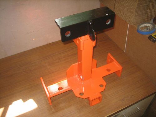 3 point Lift Station Welded on Grabhook/Clevis Mount for Firewood/Logging/Towing