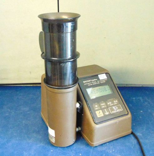 Motomco automatic grain moisture tester dickey-john model 919 - s126 for sale
