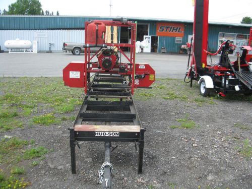 Commerical sawmill saw mill pro series lumber maker hud-son forest bandmill for sale