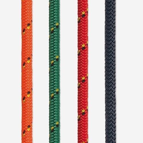 Petzl, 8 mm rescue cord (green, black, orange, red) 150 feet for sale