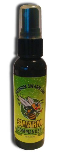 Swarm commander premium swarm lure / 2oz spray bottle for sale