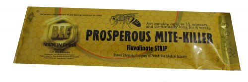 1 Pack x Prosperous Mite Killer Fluvalinate Strip / 20 Strips