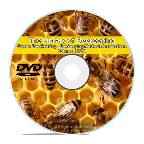 The Master Library of Beekeeping, Rearing Queen Bees Honey Making, Bee Care -V57