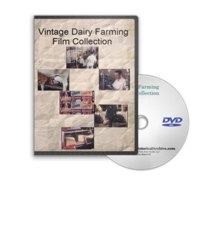 Vintage Dairy Farming Film Collection DVD - A651