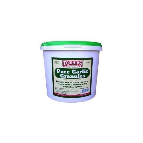 Equimins garlic granules 5kg - health &amp; hygiene - horse, sheep &amp; goat - remedies for sale