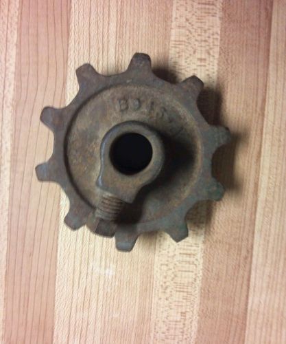 10 tooth sprocket for no. 32 chain for deere allis ih planter 494 800# for sale