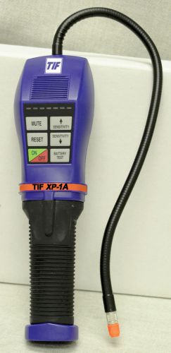 Tif tifxp-1a refrigerant leak detector, detects all halogenated refrigerants for sale