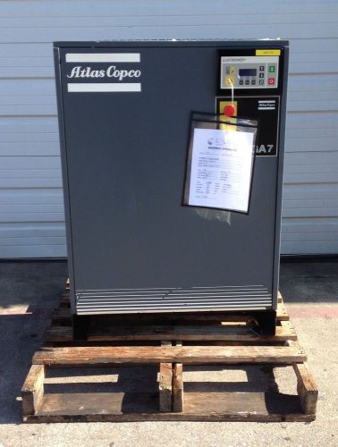 10hp atlas copco screw compressor, # 713 for sale