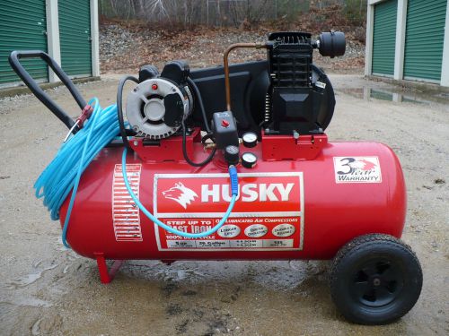 Husky 5hp electric air compressor for sale